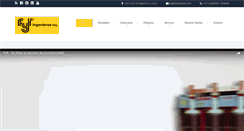 Desktop Screenshot of fyringenieros.com